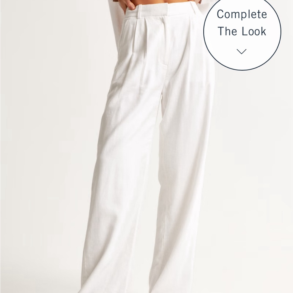 Abercrombie Linen blend trousers